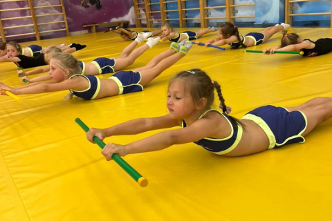 Объявляем набор детей 4-5 лет в группу всестороннего и гармоничного физического развития - ОФП с элементами гимнастики